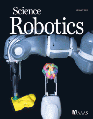 Cover Science Robotics Jan 2019