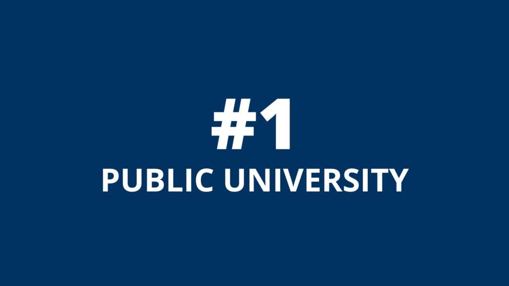 No.1 Public University