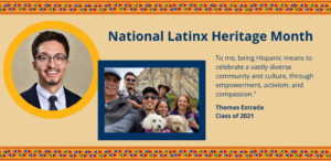 In Celebration of National Latinx Heritage Month 1