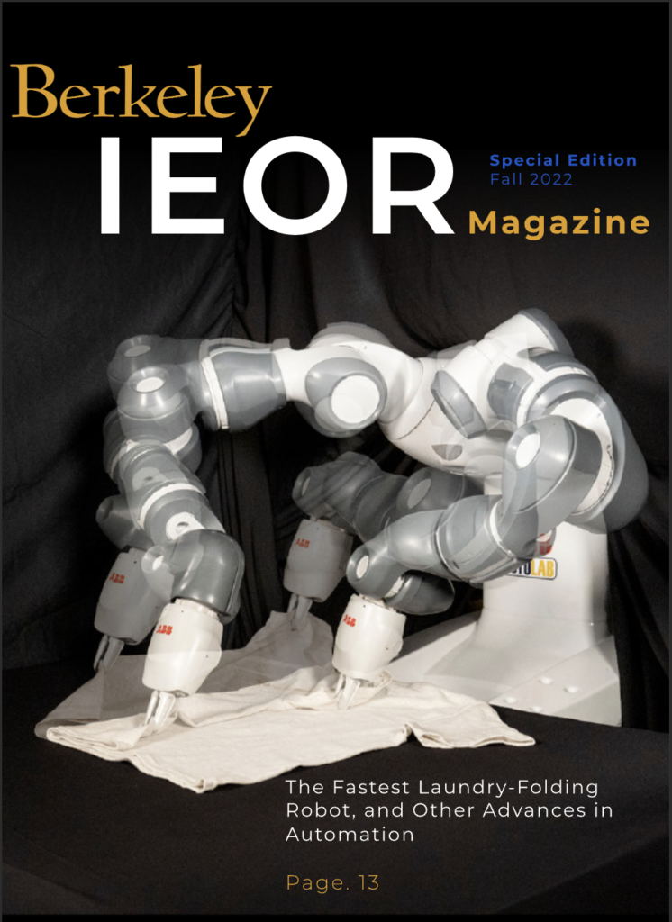 IEOR Magazine