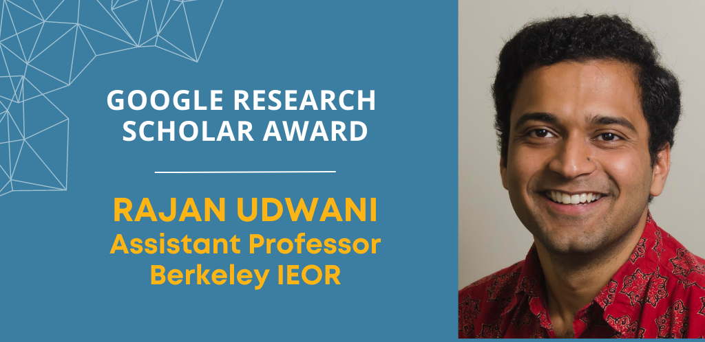 Rajan Udwani Google Research Scholar