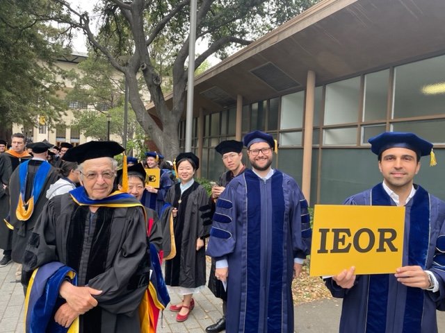 Visiting Scholars - UC Berkeley IEOR Department - Industrial ...