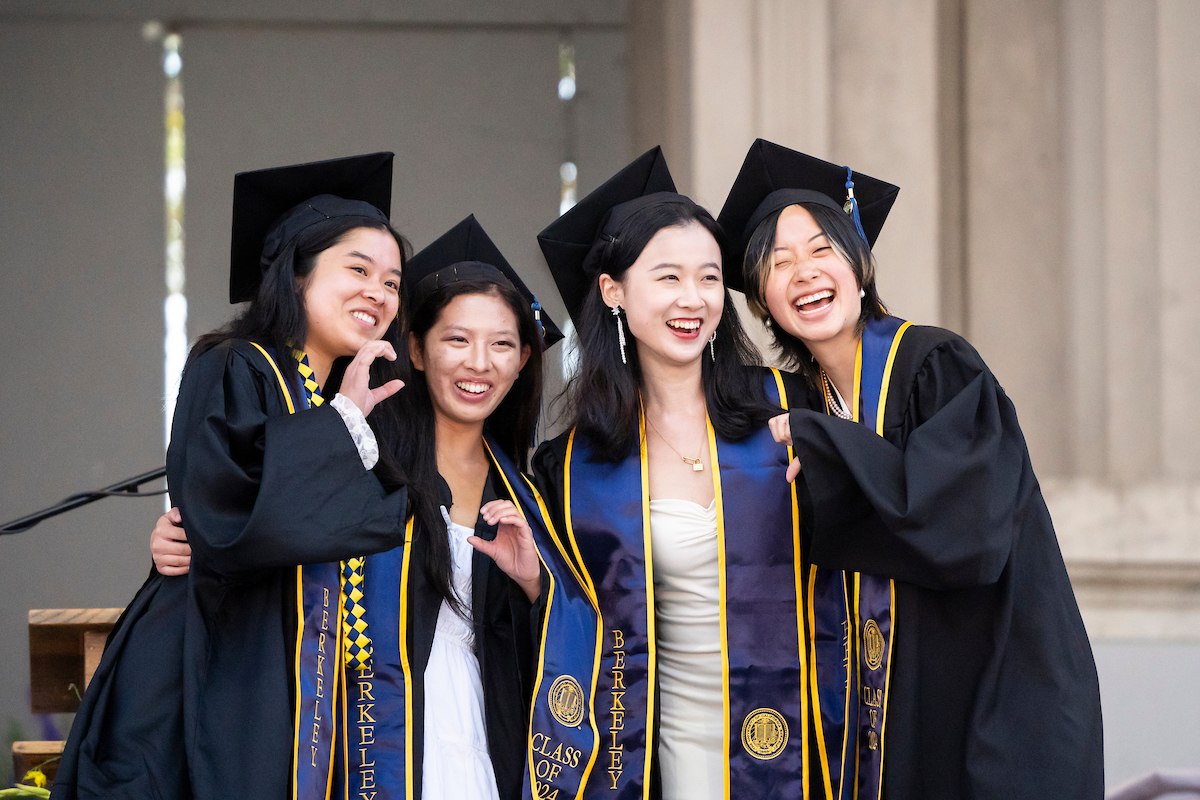 Celebrating The Accomplishments Of The Class Of 2024 - UC Berkeley IEOR ...