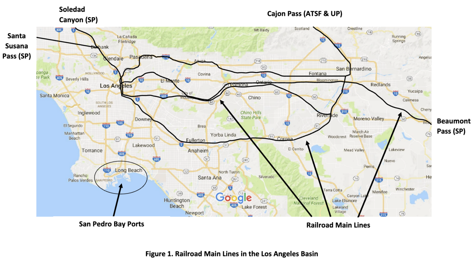 Conception and Development of the Alameda Corridor - UC Berkeley IEOR ...