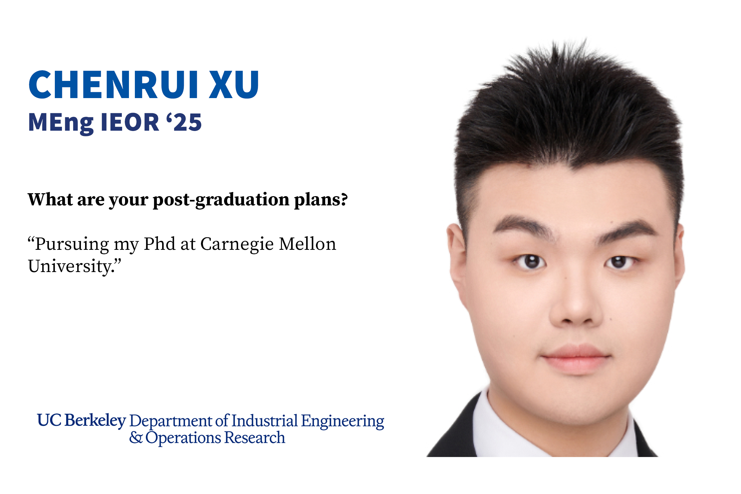 Chenrui Xu