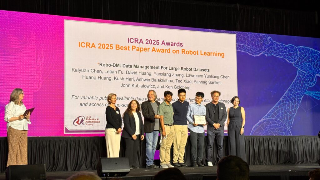 IEEE ICRA Best Paper Award