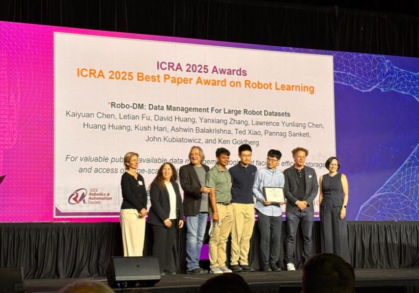 IEEE ICRA Best Paper Award
