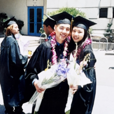 Sandra and Gabe Tang college